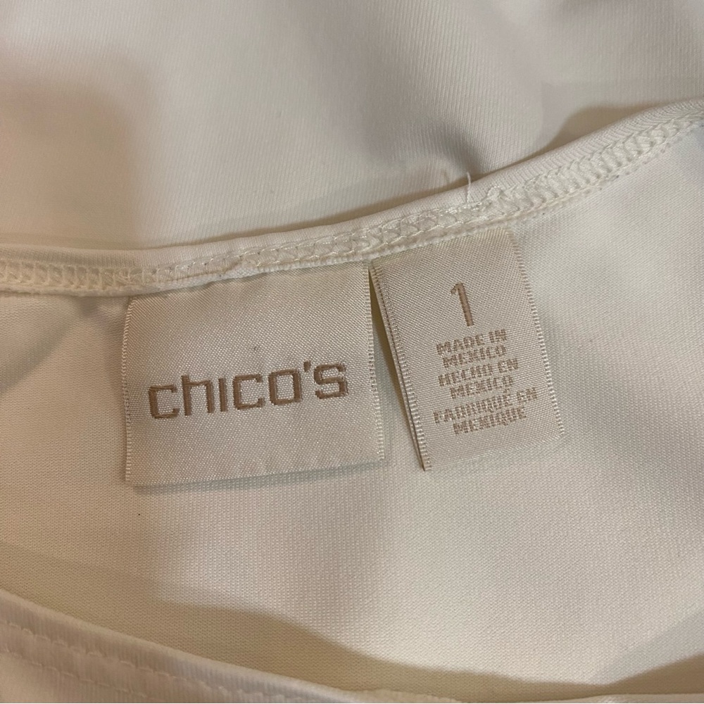 Chicos Tank or Sleeveless Top - Picture 5 of 7